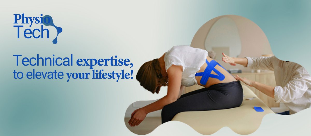 PhysioTech physiotherapy clinic website home page